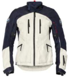 BMW GS Rallye GTX Motorradjacke Damen (nachtblau / weiß) Farbe: Weiß|Blau Größe: 42