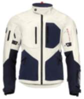 BMW GS Rallye GTX Motorradjacke Herren (nachtblau / weiß) Farbe: Weiß|Blau Größe: 32