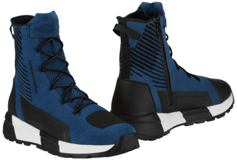 BMW KnitLite Sneaker Motorradstiefel (blau) Farbe: Blau Größe: 42