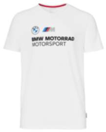 BMW M Motorsport T-Shirt Herren (weiß) Farbe: Weiß Größe: XL