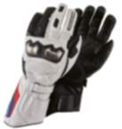 BMW M Pro Race Comp Handschuhe (schwarz / weiß) Farbe: Schwarz|Weiß Größe: 9