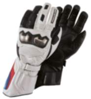 BMW M Pro Race Comp Handschuhe (schwarz / weiß) Farbe: Schwarz|Weiß Größe: 9