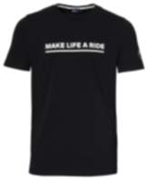 BMW Make Life a Ride T-Shirt Herren Farbe: Schwarz Größe: XL