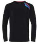 BMW Motorsport Longsleeve Herren (schwarz) Farbe: Schwarz Größe: 3XL