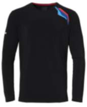 BMW Motorsport Longsleeve Herren (schwarz) Farbe: Schwarz Größe: 3XL