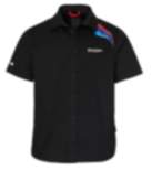 BMW Motorsport Polo Herren (schwarz) Farbe: Schwarz Größe: 3XL