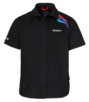 BMW Motorsport Polo Herren (schwarz) Farbe: Schwarz Größe: 3XL