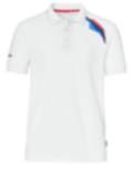 BMW Motorsport Poloshirt Herren (weiß) Farbe: Weiß Größe: M