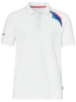 BMW Motorsport Poloshirt Herren (weiß) Farbe: Weiß Größe: XL