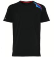 BMW Motorsport T-Shirt Herren (schwarz) Farbe: Schwarz Größe: 3XL