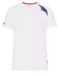 BMW Motorsport T-Shirt Herren (weiß) Farbe: Weiß Größe: S