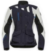 BMW PaceDry Adventure Motorradjacke Damen (blau) Farbe: Blau Größe: 44