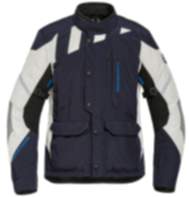 BMW PaceDry Adventure Motorradjacke Herren (blau) Farbe: Blau Größe: 50