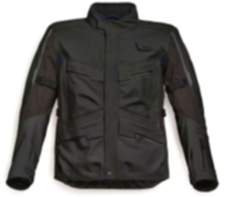 BMW PaceGuard Adventure Motorradjacke Herren (grau) Farbe: Grau Größe: 48