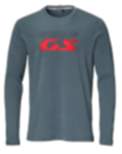 BMW Spirit of GS Longsleeve Herren (blau) Farbe: Blau Größe: L