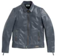 BMW Style Lederjacke Herren Farbe: Schwarz Größe: L