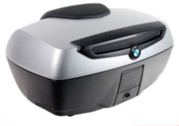 BMW Topcase (49 Liter) R1200RT (K52 2014-) R1250RT (2019) aluminium-matt