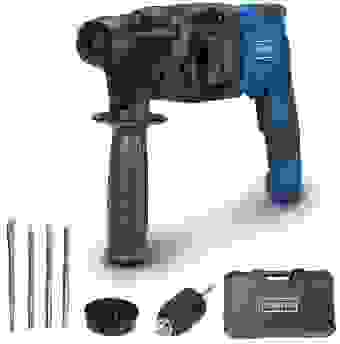 Bohrhammer und Schlaghammer 4in1 HD-800P Scheppach - 800W | 2,5 Joule