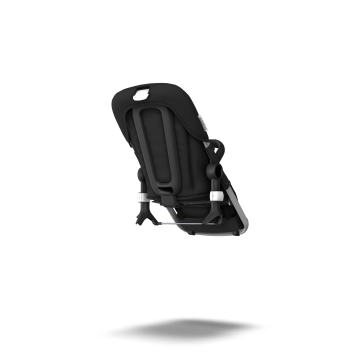 Bugaboo Fox Polsterset für Kinderwagen - BLACK