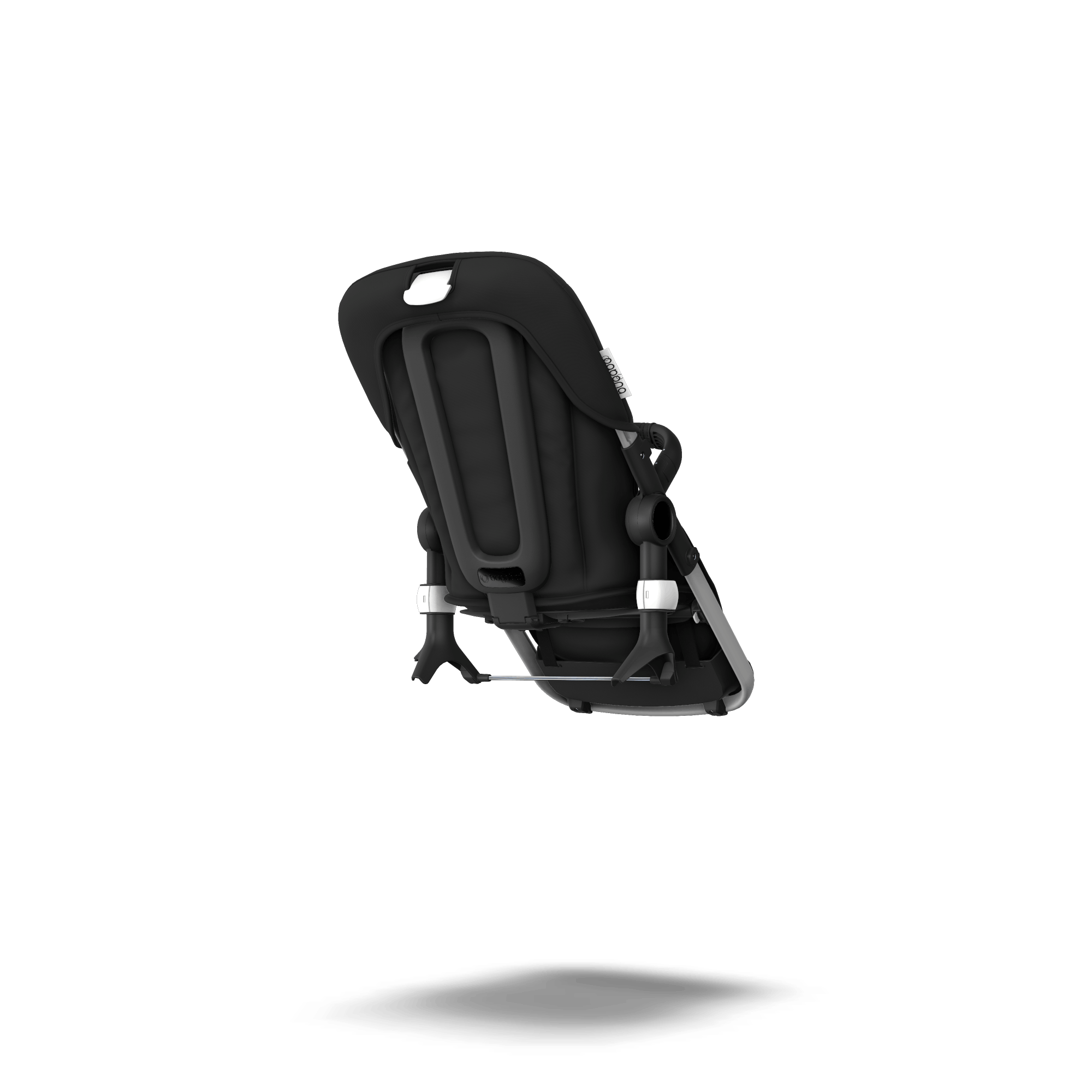 Bugaboo Fox Polsterset für Kinderwagen - BLACK