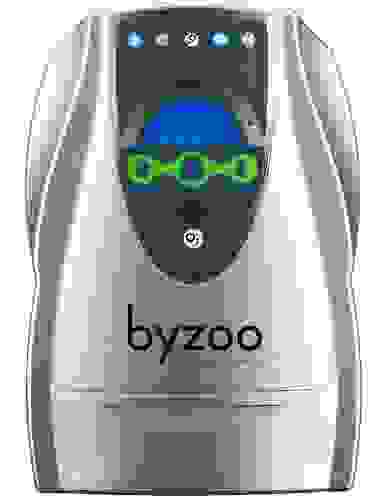 Byzoo Ozon O³ - Obst- und Gemüsewaschmaschine - MIT Wasserfilter - 600 mg/h - Silber