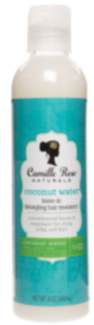 Camille Rose - Natural Coconut Water Leave in Detangling Treatment 240ml