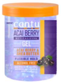 Cantu - Acai Berry Revitalizing Styling Gel 547ml