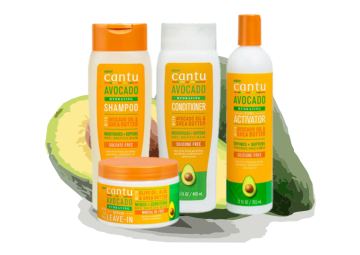 Cantu - Avocado Hydrate Your Curls Bundle