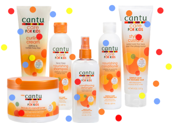 Cantu Kids - Daily Maintenance Combo Set