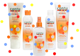 Cantu Kids - Kinder Haarpflege Bundle