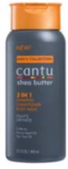 Cantu Men´s - 3 in 1 Shampoo, Conditioner, and Body Wash 400ml