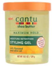 Cantu - Moisture Retention Styling Gel- Flaxseed  Olive Oil 547ml