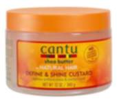 Cantu - Shea Butter Natural Hair - Define & Shine Custard 340g