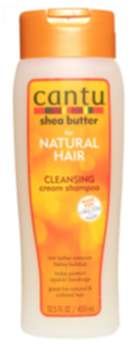 Cantu - Shea Butter Natural Hair Sulfate-Free Cleansing Cream Shampoo 400ml