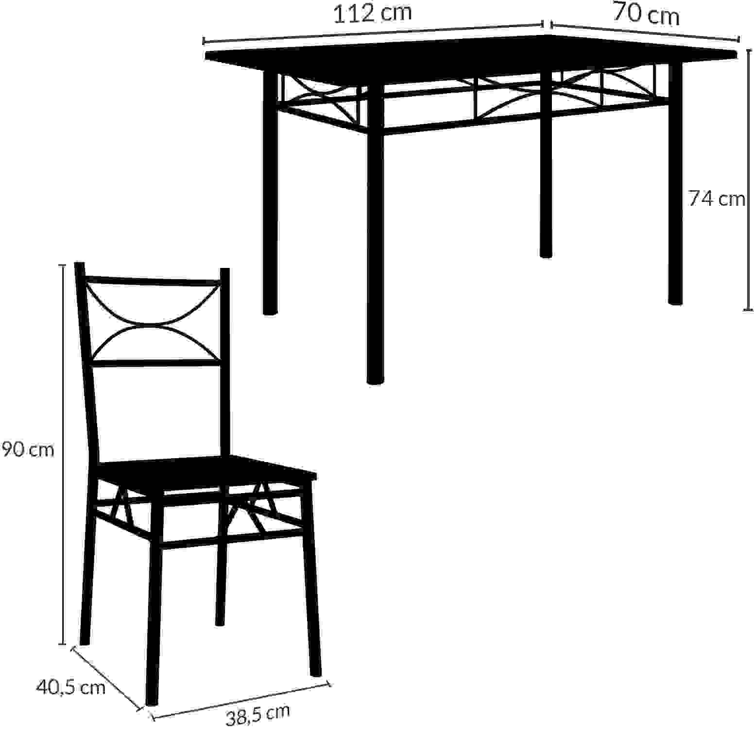 Casaria 5-teilige Sitzgruppe 