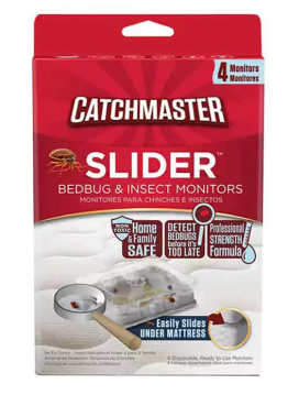 Catchmaster Bettwanzenmonitor - SLIDER 4