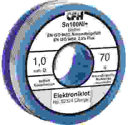 CFH Elektrische Lötpistole - 100 Watt / 300 °C mit Lötdraht