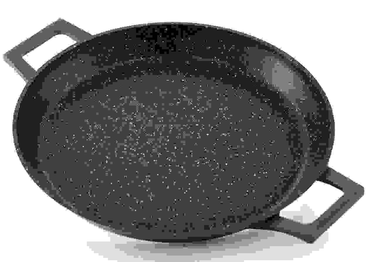 Cheffinger Paella-Pfanne - Antihaftbeschichtung - 36 cm