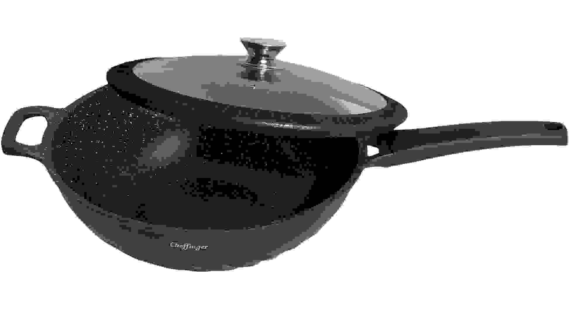 Chefflinger Wok-Pfanne - Antihaft - 32cm