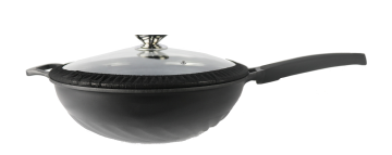 Chefflinger Wok-Pfanne - Antihaft - 32cm