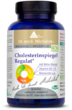 Cholesterinspiegel Regulat Kapseln nach Dr. med. Michalzik