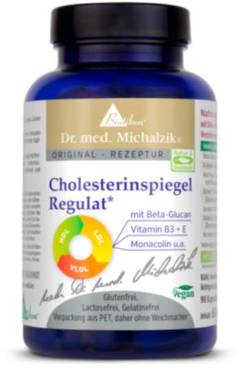 Cholesterinspiegel Regulat Kapseln nach Dr. med. Michalzik