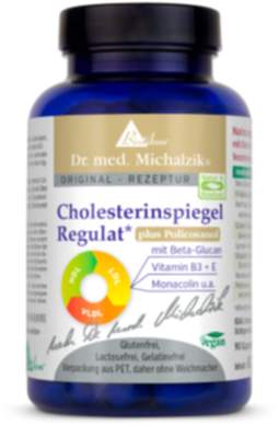 Cholesterinspiegel Regulat + Policosanol nach Dr. med. Michalzik