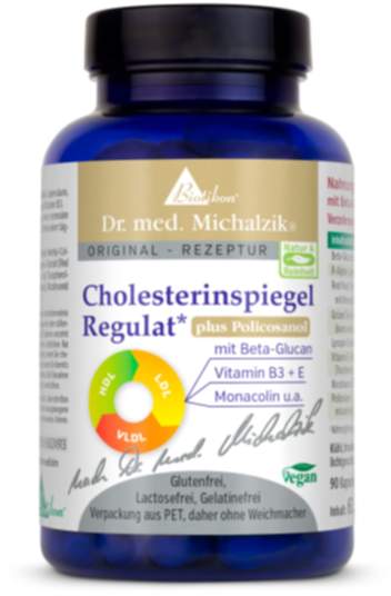 Cholesterinspiegel Regulat + Policosanol nach Dr. med. Michalzik