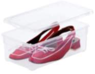 Clearbox Lady Shoe 5l CLEAR