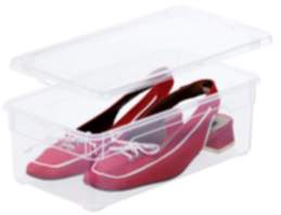 Clearbox Lady Shoe 5l CLEAR