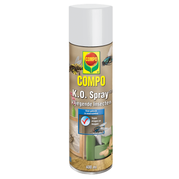 Compo K.O Spray - Fliegende Insekten - 400 ML