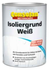 Consolan Isoliergrund weiß 0,75 L Hoch abdeckender Isoliergrund