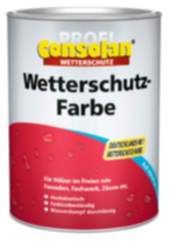 Consolan Profi Wetterschutzfarbe Grün 10L Pro