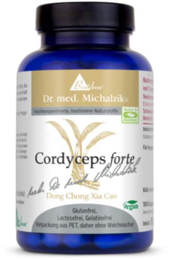 Cordyceps Extrakt nach Dr. med. Michalzik